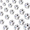 Factory wholesale SS4 SS6 SS10 SS12 SS16 SS20 SS30 SS34 SS40 Clear rhinestone crystal stone hotfix strass diamond