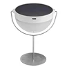 Light Sensor and Manual Control 5W High Transmission Solar Powered Table Light for Study