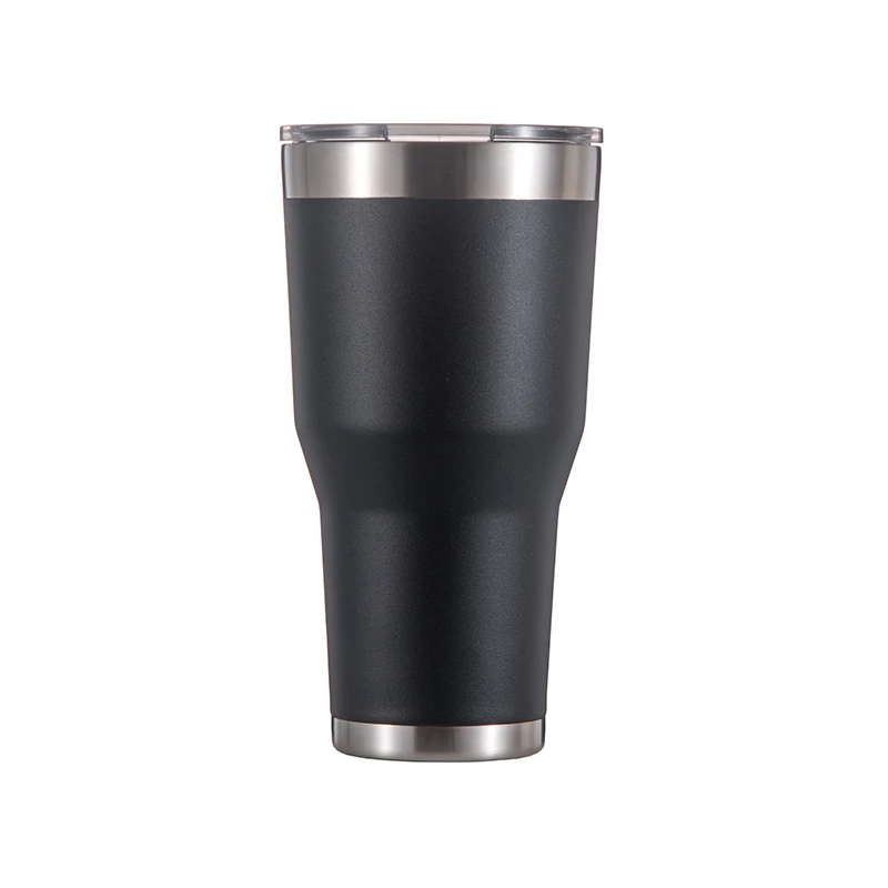 

2017 Christmas Gift Wholesale Double Wall 18/8 Stainless Steel Tumbler With Sealed Lid, Stainless steel color;spray painting or powder coating
