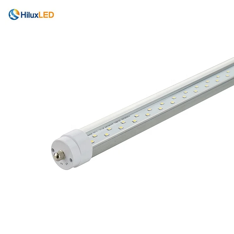 Factory price ETL DLC  Fa8 led tube light 8ft single pin celling light