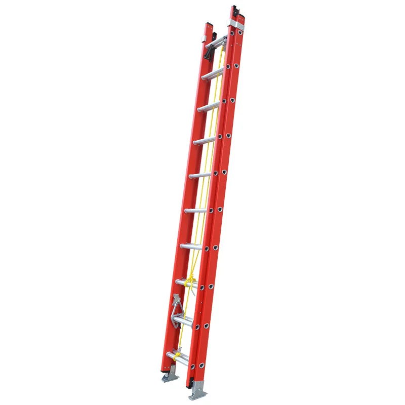 Lightweight Frp Fiber Glass Insulated Extension Ladder Buy Glass