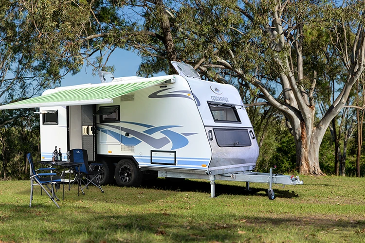 Ecocampor Off Road Travel Caravan Trailer With Furniture Buy Caravan