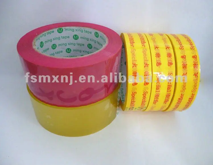 Sticky Bopp Circle Adhesive Packing Tape Fo