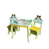 School Furniture Wood modern kids furniture study table and chairs