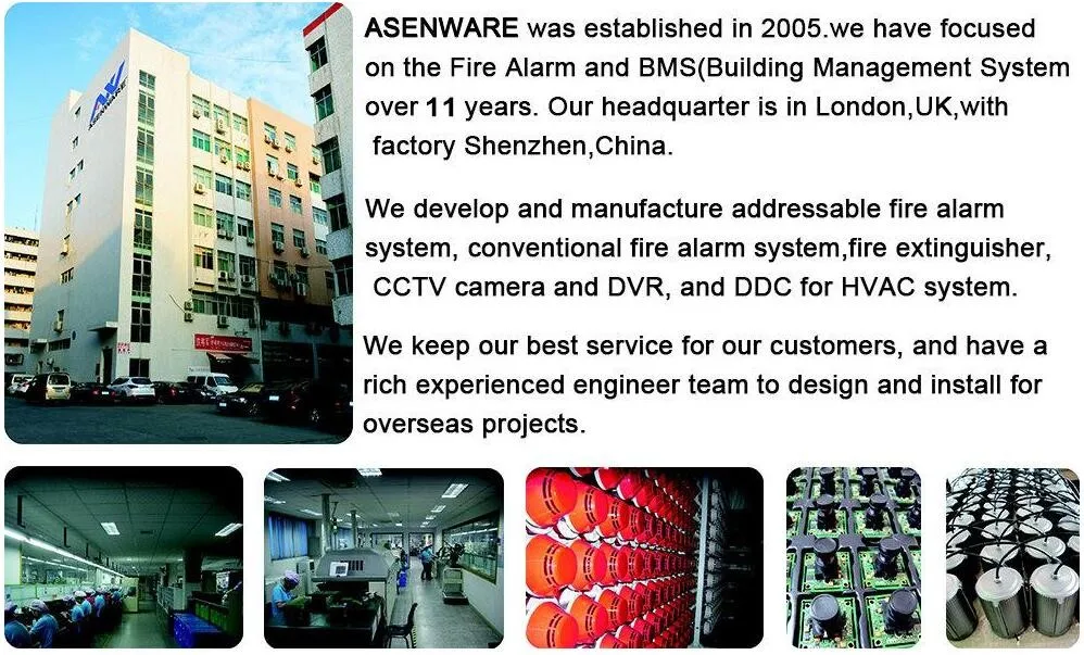 FM200 Fire Suppression System for Server Room/Data Room