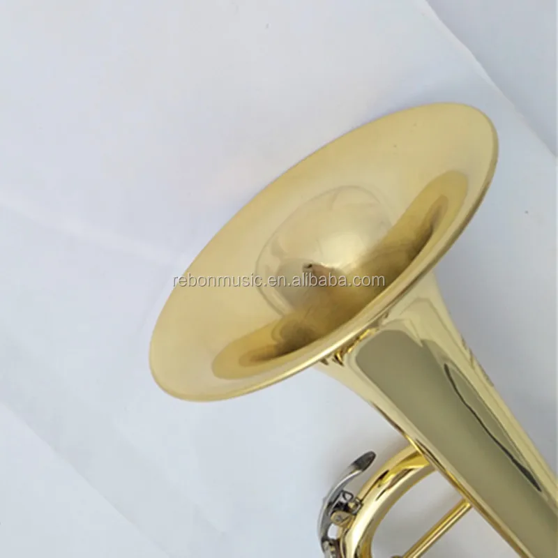 Weifang Rebon Student Beginner Bb Trumpet Buy Trumpet,Cheap Trumpet