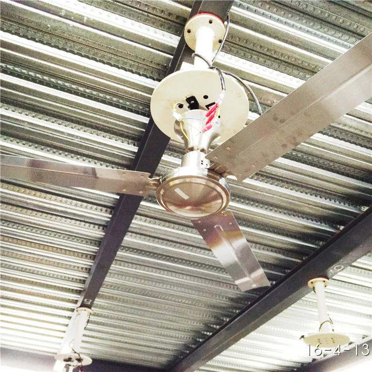 Factory Hot Sales Electrial Large Industrial Ceiling Fan Buy