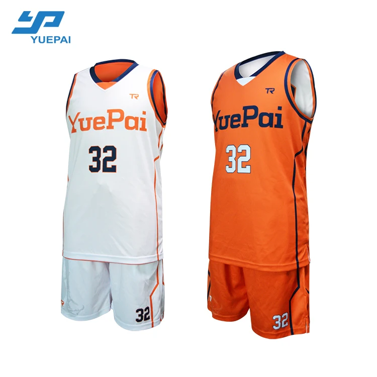 

For team custom basketball wear logo design Sports wholesale college basketball jersey, Customized color