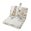 Universal 7/8/9/10 inch android tablet PC flip leather case tablet PC leather case cover with keyboard