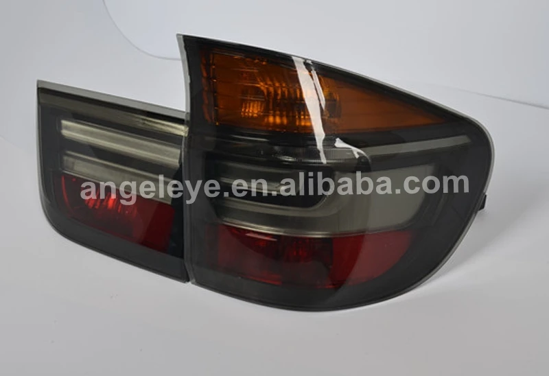 For BMW X5 E70 2007-2013 Rear Lamp SN smoke Black