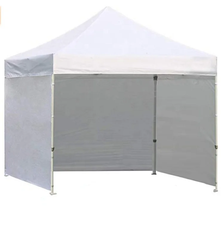 

Hot Sale Solid Aluminum Outdoor Folding Gazebo Tent Canopy With Full Sidewalls