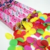 famous party popper wedding pink party elegant glitter confetti for party/round confetii