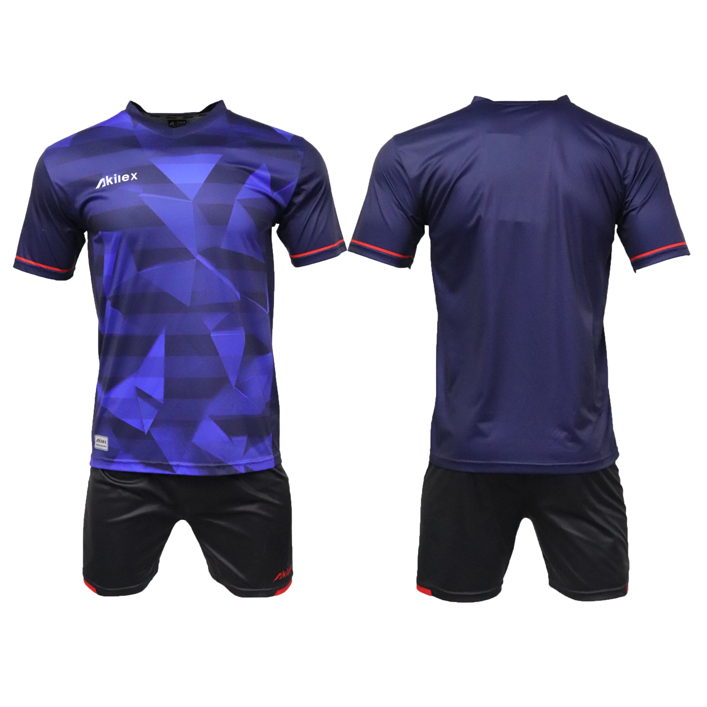 Quick Dry Sublimation Football Jersey 2020 New Model Soccer Jersey