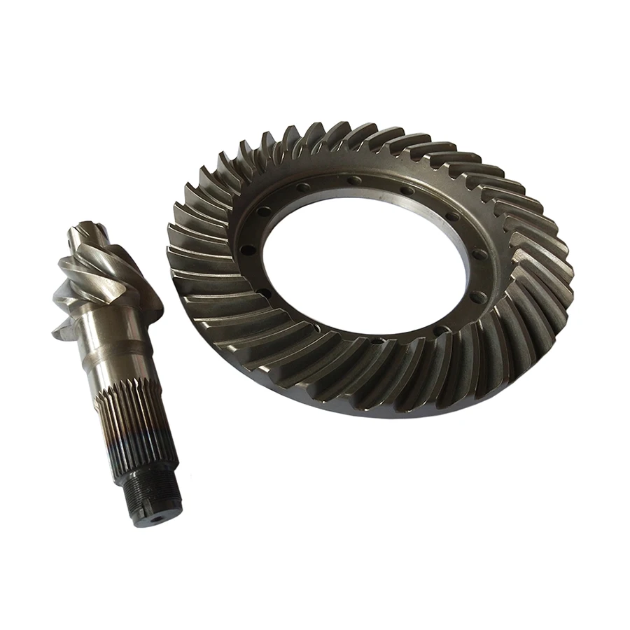 The Crown Wheel And Pinion Gear Bevel Gear Toyot 6/37 Buy Bevel Gear