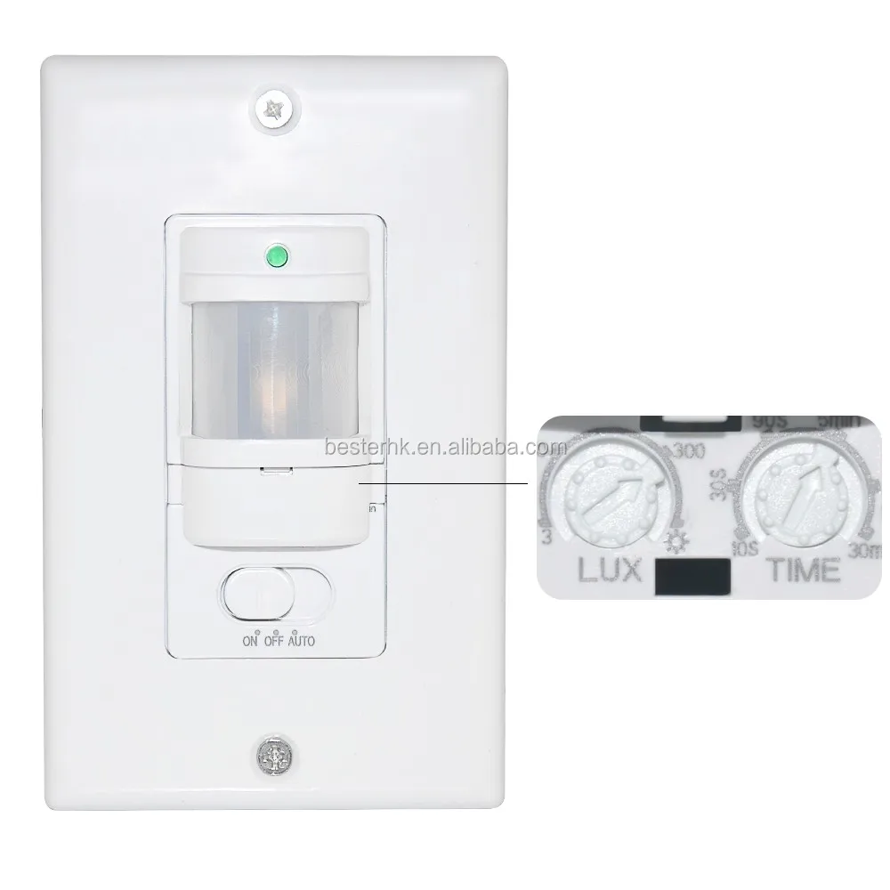 Small Pir Motion Sensor Light Switch,Outdoor Street Light Sensor Switch