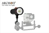ARCHON Multi-function 100m deep dive focus/flood underwater video led light