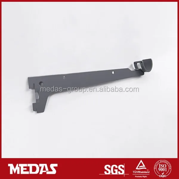 Wall Mount Upright Hanging Clothes Rack Bracket Mounted Wall Mount Upright Hanging Clothes Rack Bracket