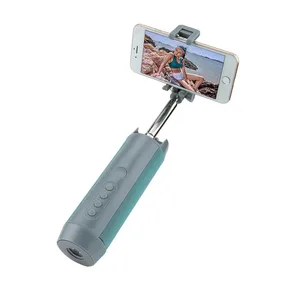 5 1 Bluetooth Speaker Selfie Stick