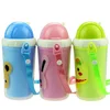Food Grade Kids Drinking Cups With Straw Child Water Bottle For School