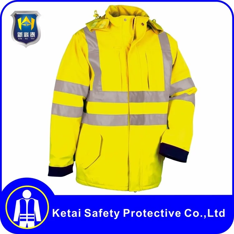 Factory Winter Construction Reflective Safety Reflector Jackets - Buy ...