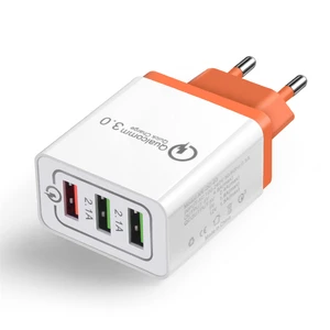 Fast Charger 3.0 USB Mobile Phone Charger Samsung & iPhone