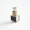 Wholesale push button 6 pins cable terminals electric guitar effect switch