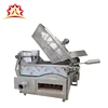 Automatic batch fryer for broad beans peanut pellet snacks frying machine