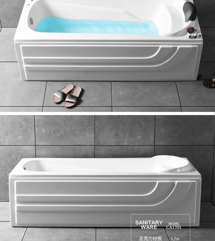 Casino Factory Apron Whirlpool Bathtubs Acrylic Massage Apron Skirt