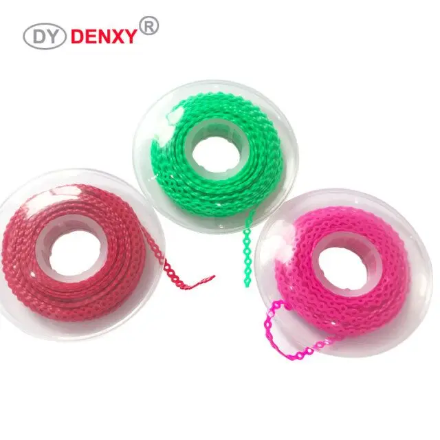 Denxy Dental Orthodontic Elastics Animal Orthodontic Rubber Bands Buy