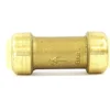 NSF UL 1/2" Lead-Free Brass Push Fit Slip Coupling