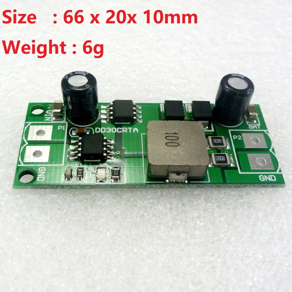 12v 3a 1-1000ah Lead-acid Battery Dedicated Charger Module Board For ...