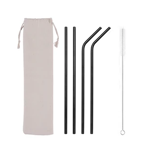 Image of Multi-function High Quality Transparent Cup Stainless Steel Oem Stainless Steel Drinking Straw