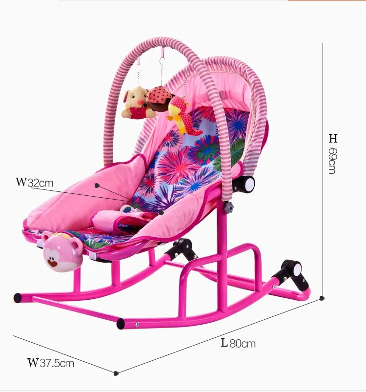 2018 Electric Bouncer Sleep Swing Chair Infant Bouncy Seat Oem Exporter