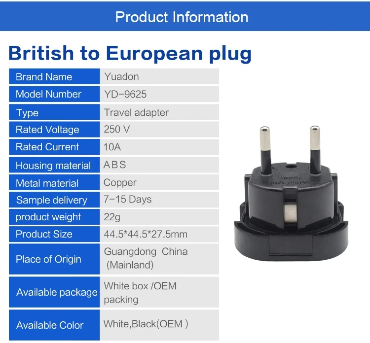 Top Selling Uk/saudi Arabia Electric Plug Adapter Buy Saudi Arabia