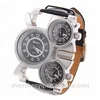 Watches wholesale trade oulm hot models / watch two time zones / wholesale men's personalized watches HP9415