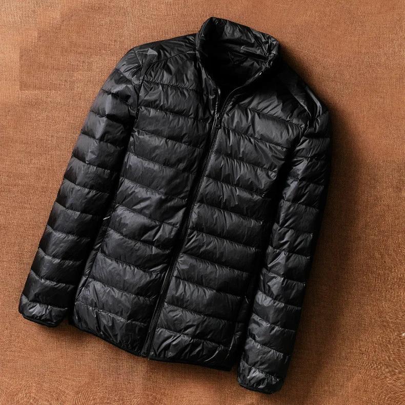 

2019 Mens Outdoor Light Weight Padded Jacket Down Jacket Puffer Coat, Picture