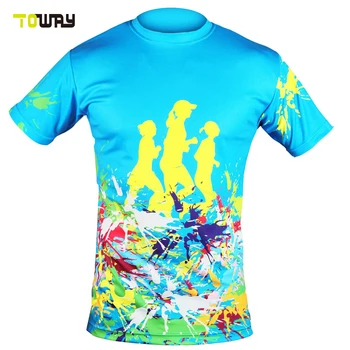 Sublimated Custom Dri Fit Running T Shirt - Buy Running Shirt,Custom