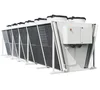 Copper tube air cooled heat exchanger for power plant