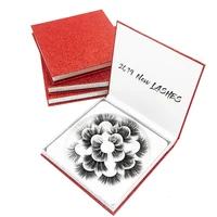 

Flower Lashes Book Eyelash Book Packaging 25mm Mink Eyelashes Vendor