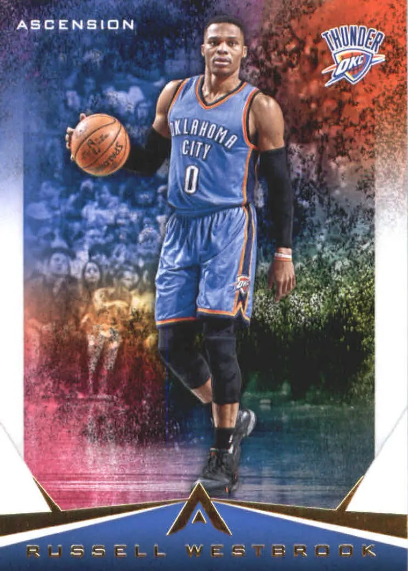 Russell Westbrook Oklahoma City Thunder Basketball Photo Poster 24x36 #2 
