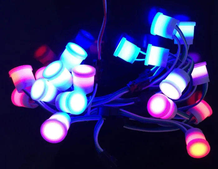 60mm 12SMD 5050 rgb pixel LED for Amusement Ride Ferris Wheel Fairground led