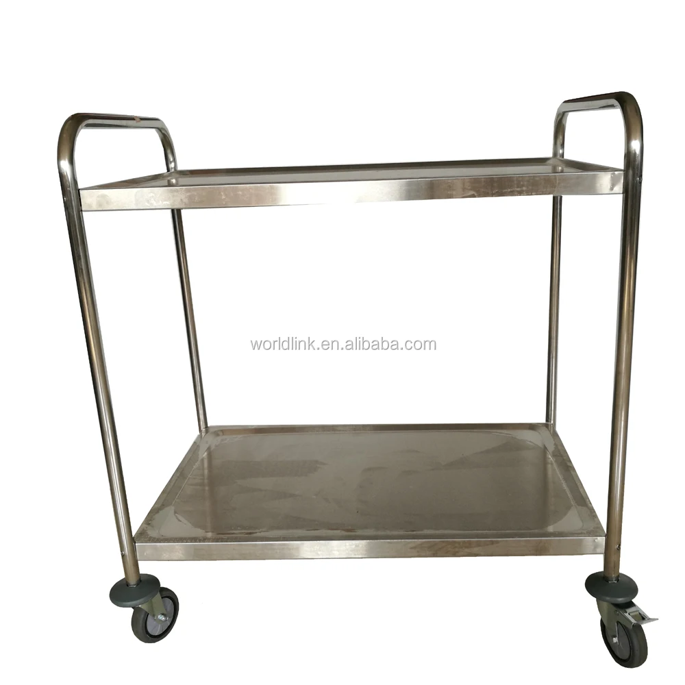 Customizing Size Stainless Steel Food Service Cart Buy Hotel Room Cart,Hotel Cart,Cart Product