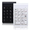Wireless Number Pad, Ultra Slim 2.4G Wireless Numeric Keypad 18 Keys Wireless Numeric Keyboard with Nano Receiver for Laptop, PC