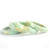 Fashion gold paper resin ring, resin jewelry for finger ring