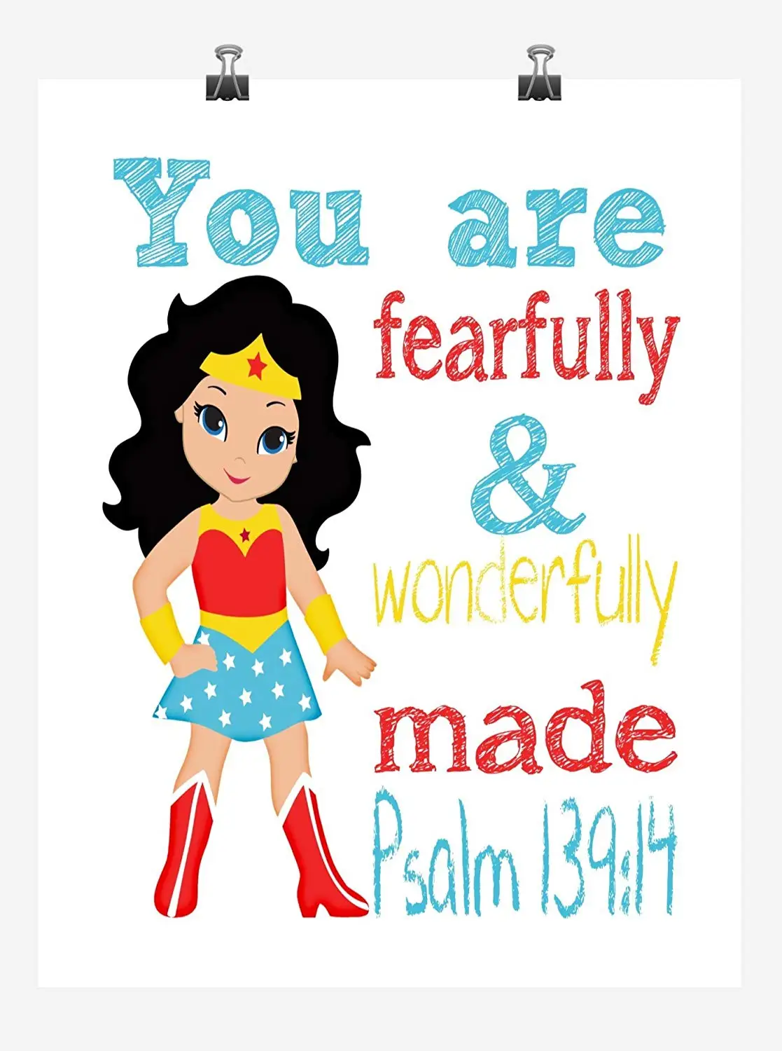 bible verse that says you are wonderfully made
