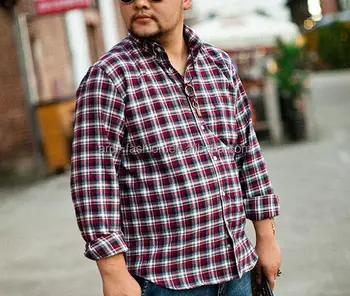 fat man casual style
