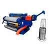 Automatic building steel construction mesh weld machine for fence