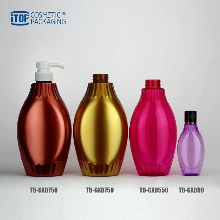 Tbgxd Series Pet Shampoo Bottle 100ml Cosmetic Bottle Unique Plastic