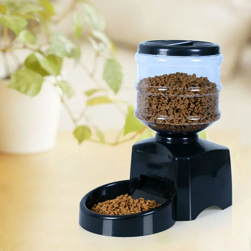 Dog Feeder Auto Pf 19a Timed Automatic Pet Dog Feeder Buy
