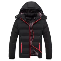 

cold-proof winter quilted coat, men down jacket, male winter puffer jacket windproof